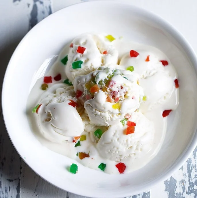 Homemade Tutti Frutti Ice Cream: A Nostalgic Delight